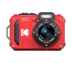Kodak WPZ2 rot / 2,7" LCD / 16 MPix BSI CMOS / 4X optischer Zoom / SD