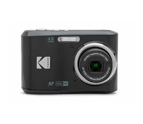 Kodak Friendly Zoom FZ45 schwarz / 2,7" LCD / 16 MPix BSI CMOS / 4X optischer Zoom / SD