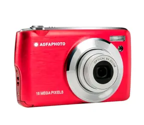Agfa Compact DC 8200 rot / 2,7" LCD / 18 MPix BSI CMOS / 8x optischer Zoom / SD