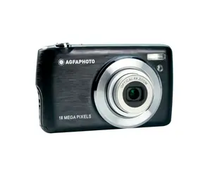 Agfa Compact DC 8200 schwarz / 2,7" LCD / 18 MPix BSI CMOS / 8-fach optischer Zoom / SD