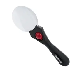 Konus -asphärische Handlupe / 3x/5x / LED