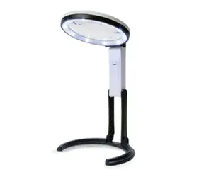 Konus Flexo-120 / Tischlupe / 2x/5x / LED