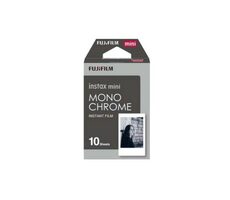 Fujifilm Instax Mini Monochrome 10 Stück / Schwarzweiß-Sofortbildkamerafilm / Bildformat 46 mm × 62 mm