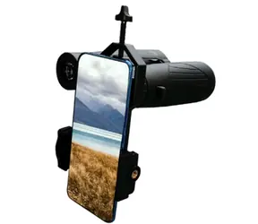 Konus Universaladapter - Smartphone - Fernglas/Mikroskop, schwarz