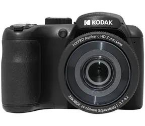 Kodak Astro Zoom AZ255 schwarz / 3" LCD / 16,35 MPix BSI CMOS / 25x optischer Zoom / SD