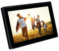 Rollei WiFi 100 Fotorahmen schwarz / Touch-IPS-Display 10,1"/ 8GB / 1W / Frameo-Anwendung