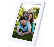 Rollei WiFi 100 Fotorahmen weiß / Touch-IPS-Display 10,1"/ 8GB / 1W / Frameo-Anwendung