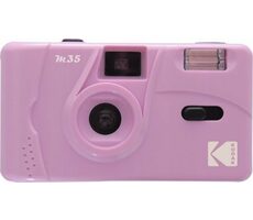 Kodak M35 lila / Filmkamera / 31-mm-Objektiv / 35-mm-Film / Blitz