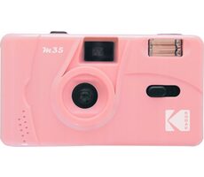 Kodak M35 rosa / Filmkamera / 31-mm-Objektiv / 35-mm-Film / Blitz