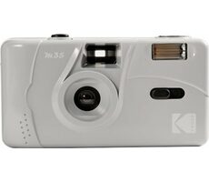 Kodak M35 grau / Filmkamera / 31-mm-Objektiv / 35-mm-Film / Blitz