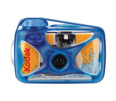 Kodak Sportkamera / Einwegkamera / 27 Bilder / wasserdicht 15 m 