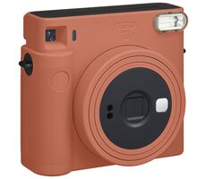 Fujifilm Instax SQUARE SQ 1 orange / Sofortbildkamera / Papierformat 86 x 72 mm / ISO 800