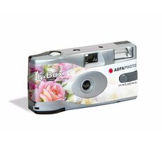 AGFAPHOTO LeBox 400 Wedding / Einwegkamera / 27 Bilder / ISO 400 / Blitz