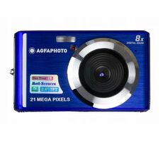 AGFAPHOTO Compact Cam DC5200 blau / Digitalkamera / 2,4" LCD / 21 Mpx / SD