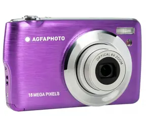 AGFAPHOTO Realishot DC8200 lila / Digitalkamera / 2,7" LCD / 18 Mpx / SD