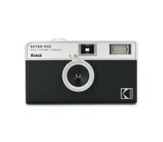 Kodak EKTAR H35 schwarz / Filmkamera / 35-mm-Film / Blitz