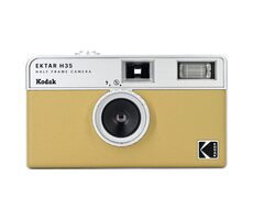 Kodak EKTAR H35 Sand / Filmkamera / 35-mm-Film / Blitz