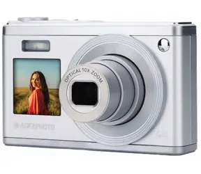 AGFAPHOTO Realishot DC9200 silber / Digitalkamera / 24 Mpx / SD
