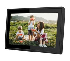 Sencor SDF 1092 B schwarz / Digitaler Fotorahmen / 10,1" IPS Touch / 1280x800 Pixel / Repro / WLAN / Kartenleser