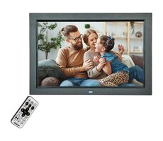 Sencor SDF 1271 schwarz / Digitaler Fotorahmen / 12,1" TFT / 1280x800 px / Repro / Kartenleser