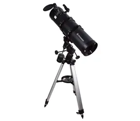 Bresser Pollux 150/1400 EQ3 schwarz / Teleskop mit Sonnenfilter