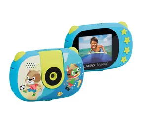 Lamax ActionKid1 blau / 2,4" IPS / 8 MPix / microSD