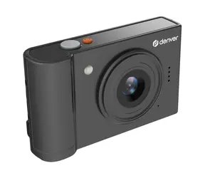 Denver DCA-4811 schwarz / Digitalkamera mit CMOS-Sensor / 48 Mpx / Micro SD