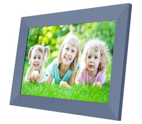Denver PFF-1026GR / Digitaler Bilderrahmen / IPS-Touch / 1280 x 800 Pixel / 16 GB