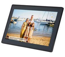 Denver PFF-1515 schwarz / Digitaler Bilderrahmen / WLAN / 1920x1080 px / 16 GB 