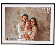 Denver PFF-1970 / Digitaler Bilderrahmen / 19" Touch-IPS-Display / 1280x960 Pixel / 32 GB