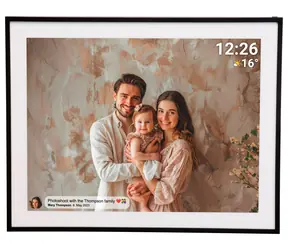 Denver PFF-1970 / Digitaler Bilderrahmen / 19" Touch-IPS-Display / 1280x960 Pixel / 32 GB