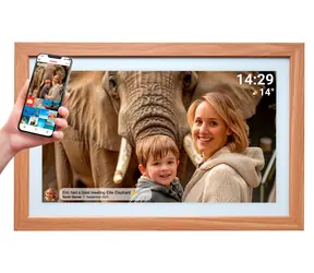 Denver PFF-2162LW / Digitaler Bilderrahmen / 21,5" Touch-IPS-Display / 1920 x 1080 Pixel / 32 GB