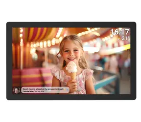 Denver PFF-3260 / Digitaler Bilderrahmen / 32" IPS-Touchscreen / 32 GB / WLAN / VESA