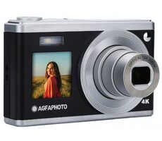 Ausgepackt - AGFAPHOTO Realishot DC9200 schwarz / Digitalkamera / 24 Mpx / SD / ausgepackt