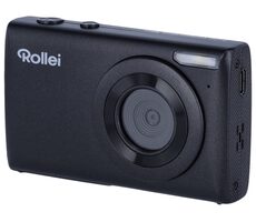 Rollei Compactline Mini schwarz / 64 MP / 18-facher Digitalzoom / 2,8-Zoll-LCD / 4K-Video / microSD