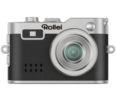 Rollei Mini Digitalkamera, schwarz / 2 Megapixel / 0,96"-LCD / 1080p-Video / microSD / USB-C