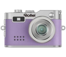 Rollei Mini Digitalkamera, lila / 2 Megapixel / 0,96"-LCD / 1080p-Video / microSD / USB-C