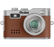 Rollei Mini Digitalkamera, braun / 2 Megapixel / 0,96"-LCD / 1080p-Video / microSD / USB-C