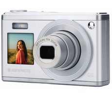 Ausgepackt - AGFAPHOTO Realishot DC9200 silber / Digitalkamera / 24 MP / SD / ausgepackt