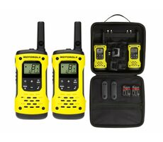 Motorola TLKR T92 H2O / 2x Radio / LCD / Reichweite 10km / IP67