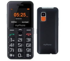MyPhone HALO Easy schwarz / 1,77" / FM / 0,3 MP / microSD / SOS-Funktion