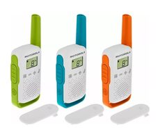 Motorola TLKR T42 Triple / 3x Radio / LCD / Reichweite 4 km / 16 Kanäle