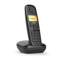 Gigaset A270 schwarz / DECT-Schnurlostelefon / LCD-Display