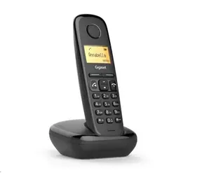 Gigaset A270 schwarz / DECT-Schnurlostelefon / LCD-Display