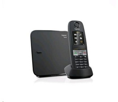 Gigaset E630 schwarz / DECT/ Schnurlostelefon / CLIP / GAP