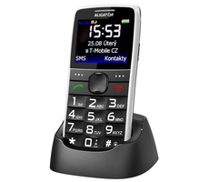Aligator A675 Senior weiß / Distribution CZ / 2,2" TFT Display 220 x 176