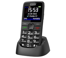 Aligator A675 Senior schwarz / Distribution CZ / 2,2" TFT Display 220 x 176