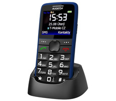 Aligator A675 Senior blau / Distribution CZ / 2,2" TFT Display 220 x 176