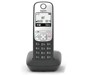Gigaset A690HX schwarz / Schnurlostelefon / LCD-Display