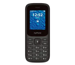 MyPhone 2220 schwarz / 1,77" / Dual-SIM / Bluetooth 2.1 / microSD / UKW-Radio / LED-Taschenlampe / 600 mAh
